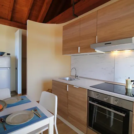 The Arch In The Sky For 4 People Appartement Pettenasco
