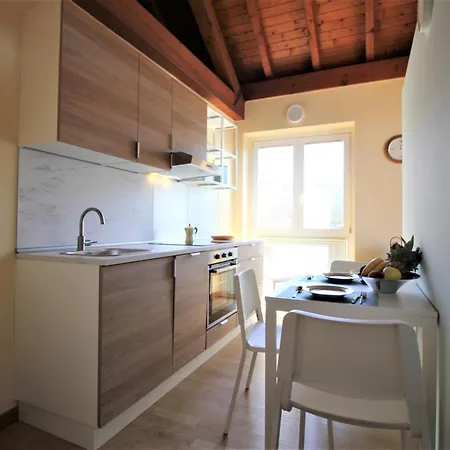 Apartamento The Arch In The Sky For 4 People Pettenasco